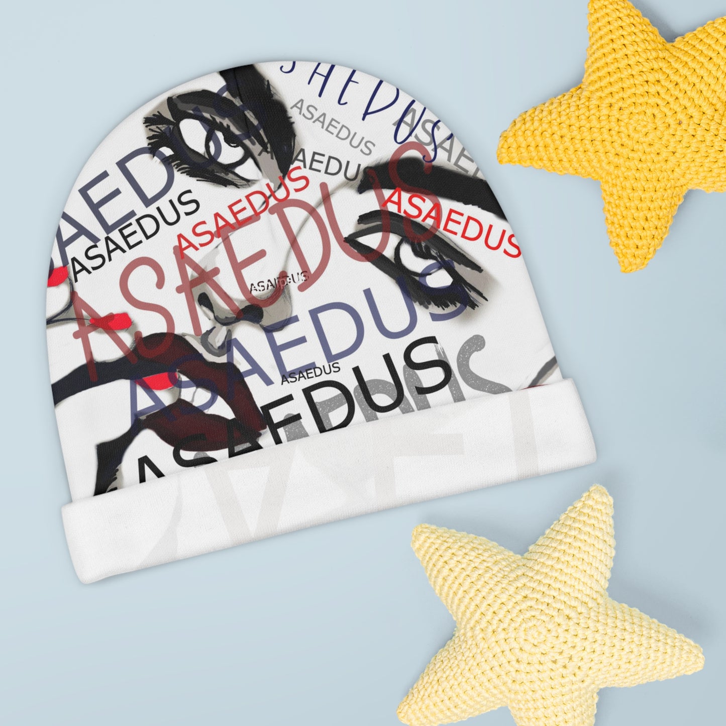 Graphic beanie