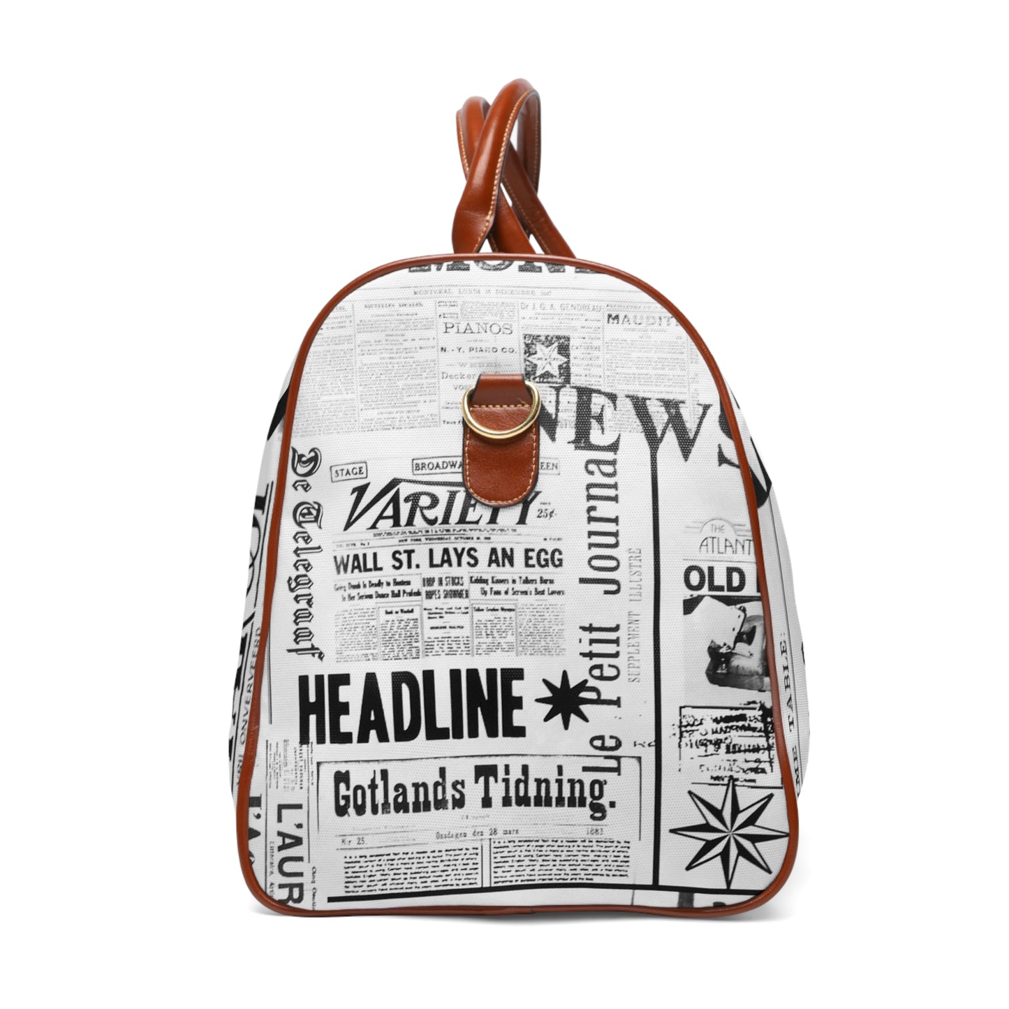 Artsy Travel Bag