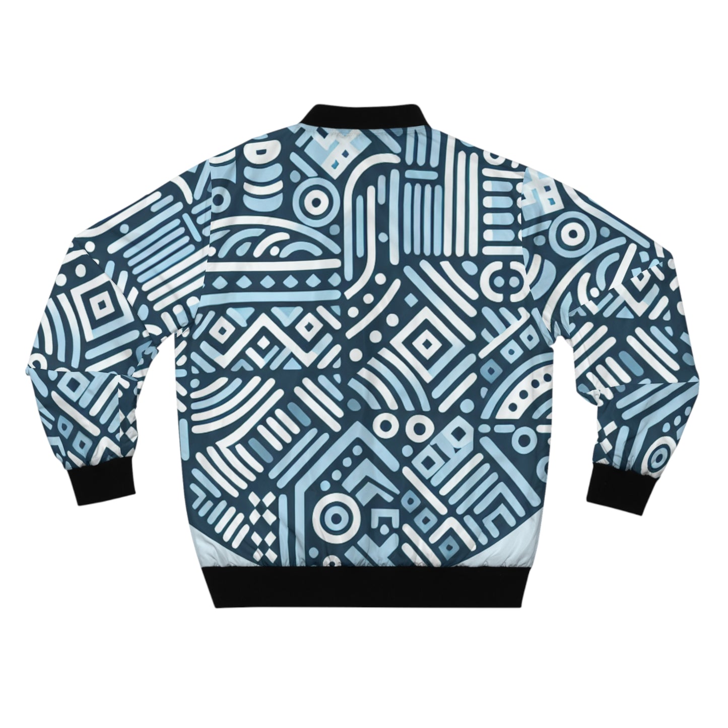 Ankara Bomber Jacket