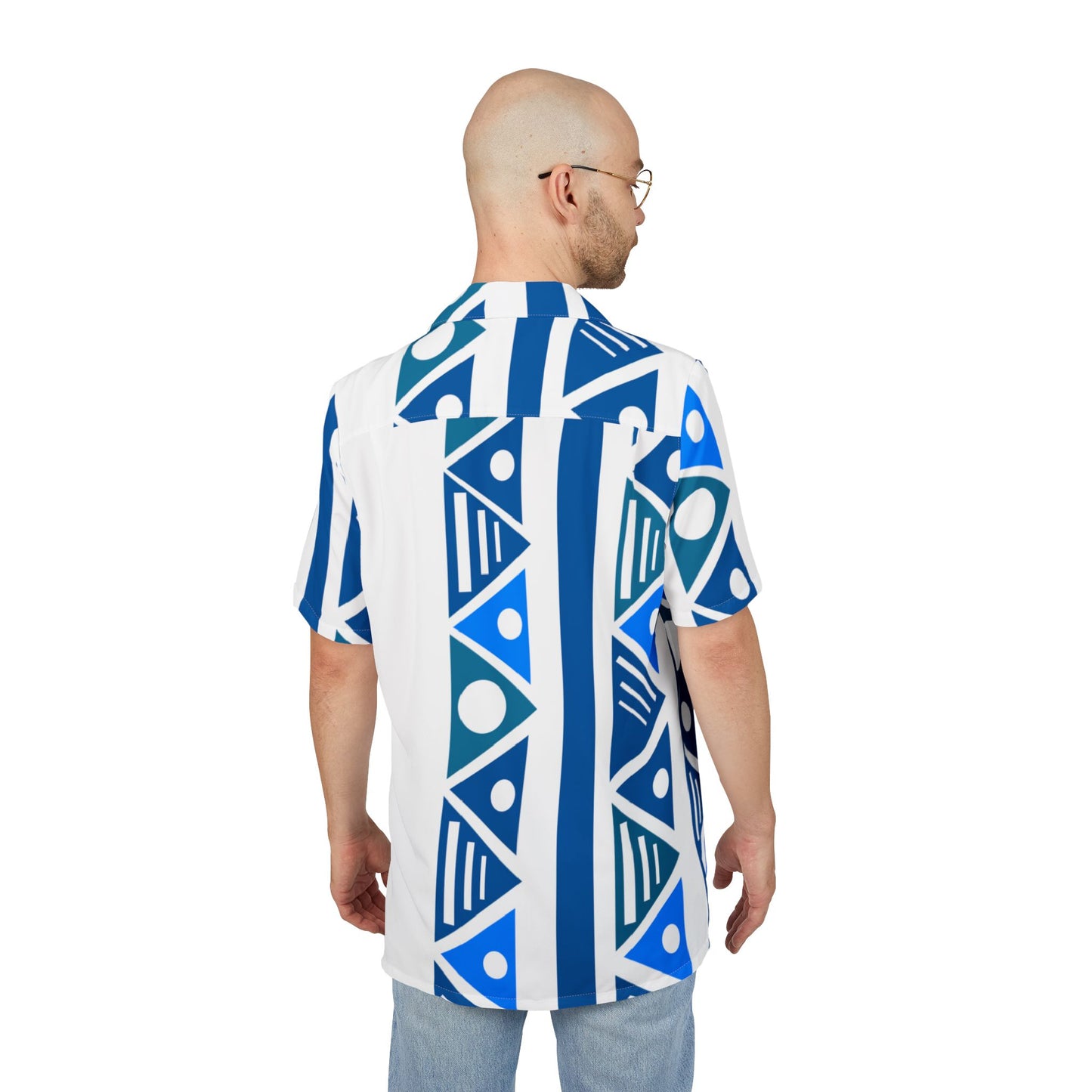 Unisex Hawaiian Button-Down Shirt (AOP)