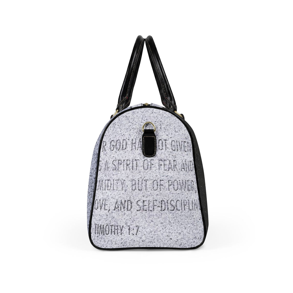 Bible verse Travel Bag