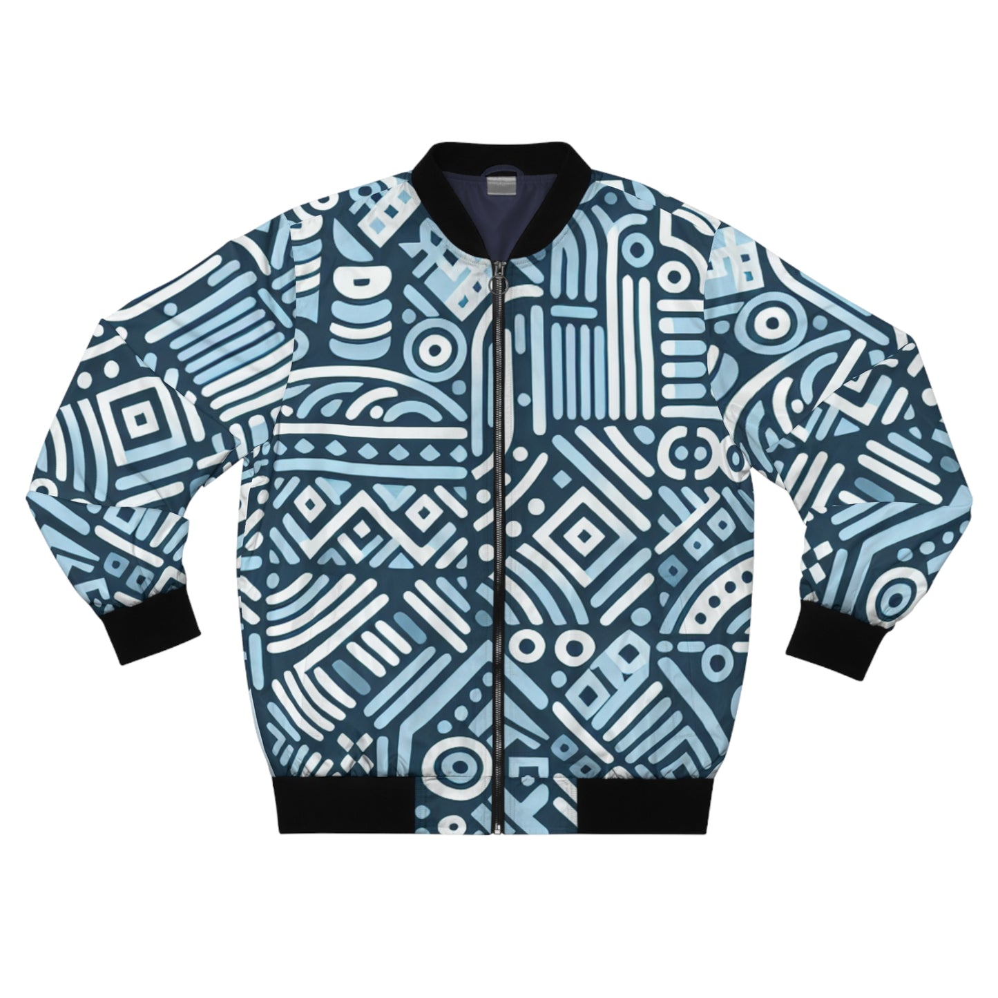 Ankara Bomber Jacket