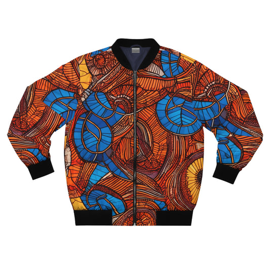 Ankara Bomber Jacket