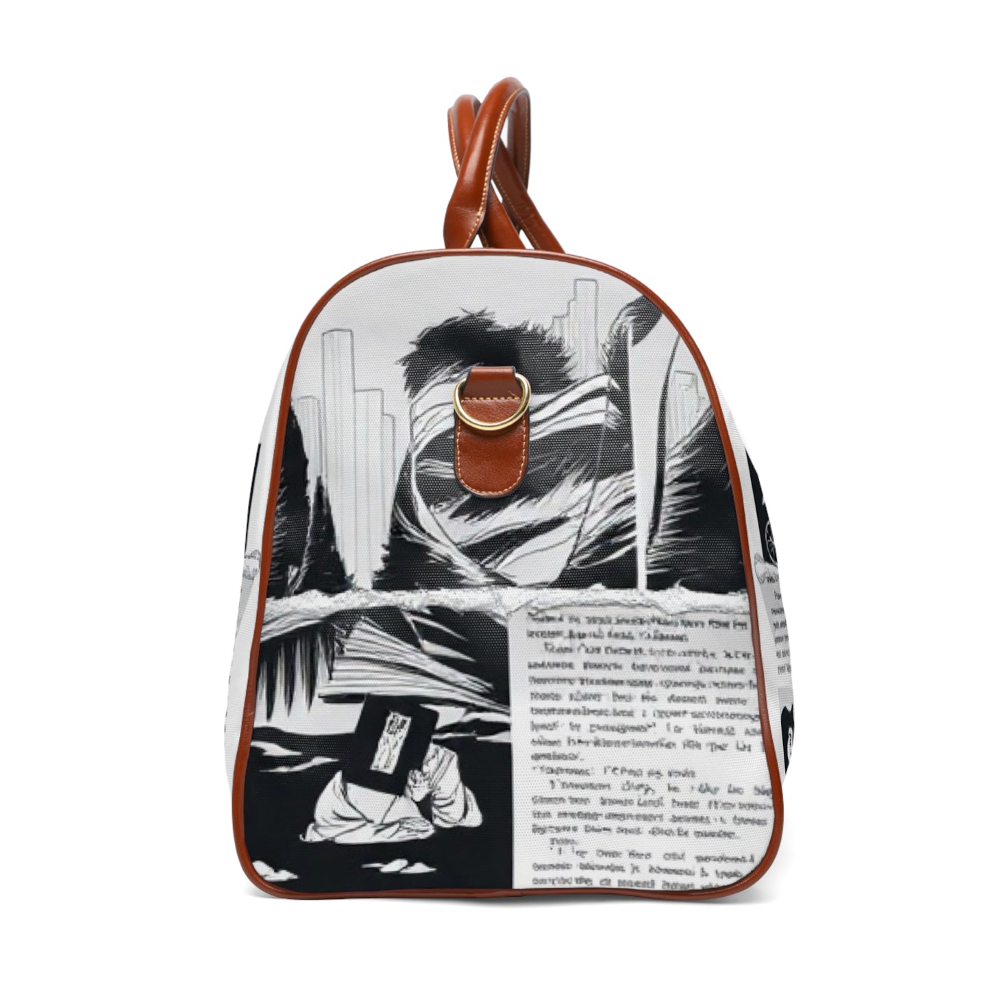 Newspaper Travel Bag