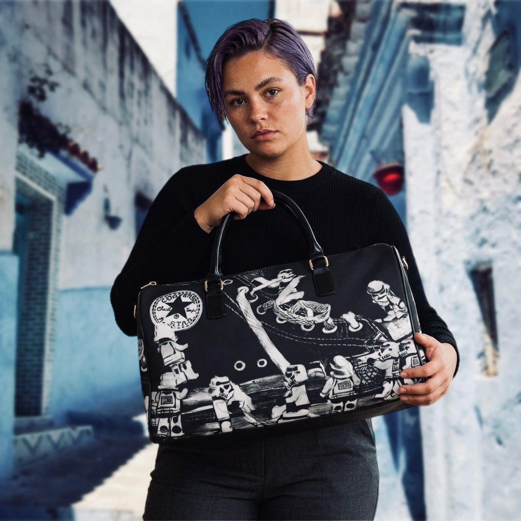 Artsy Travel Bag