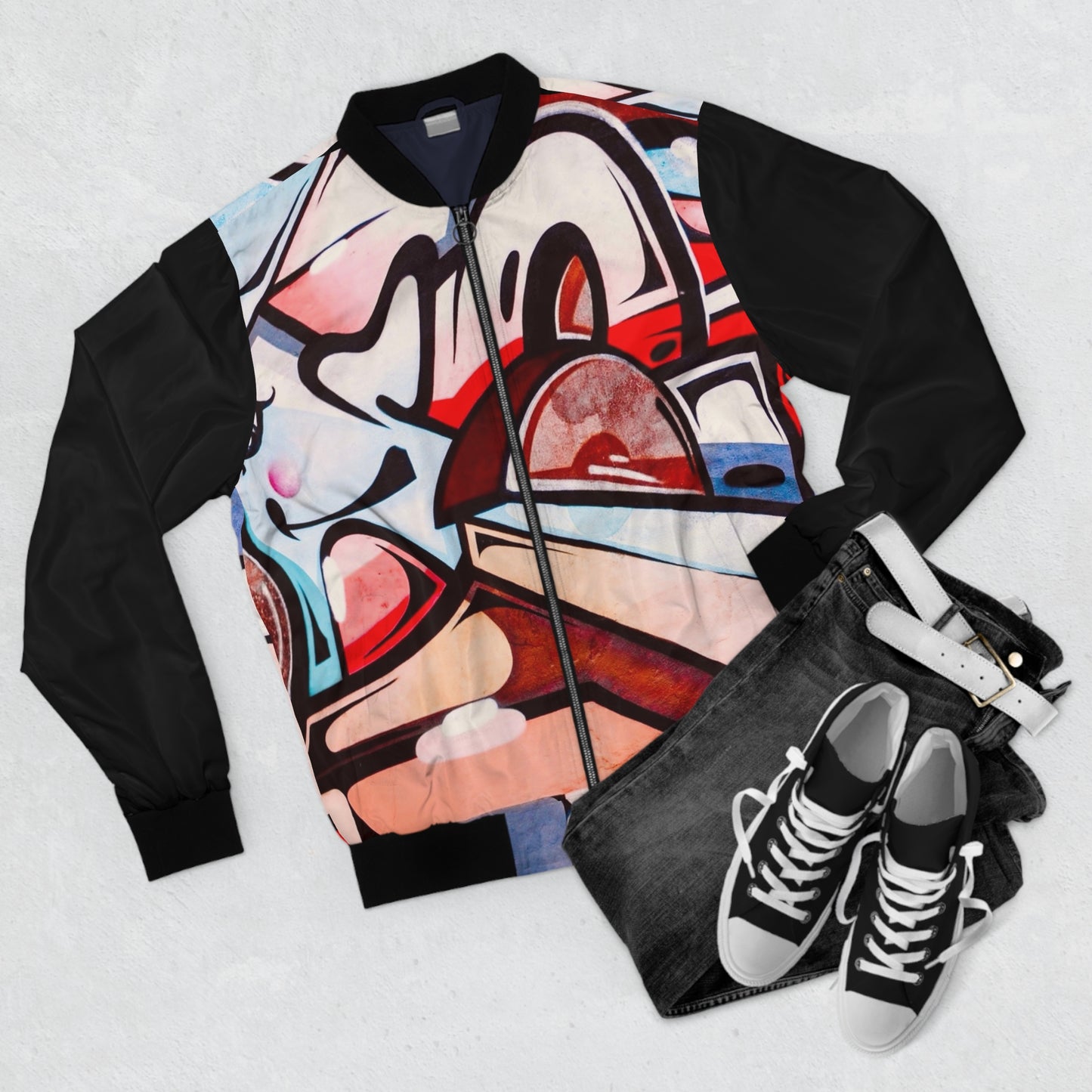 Artsy Bomber Jacket