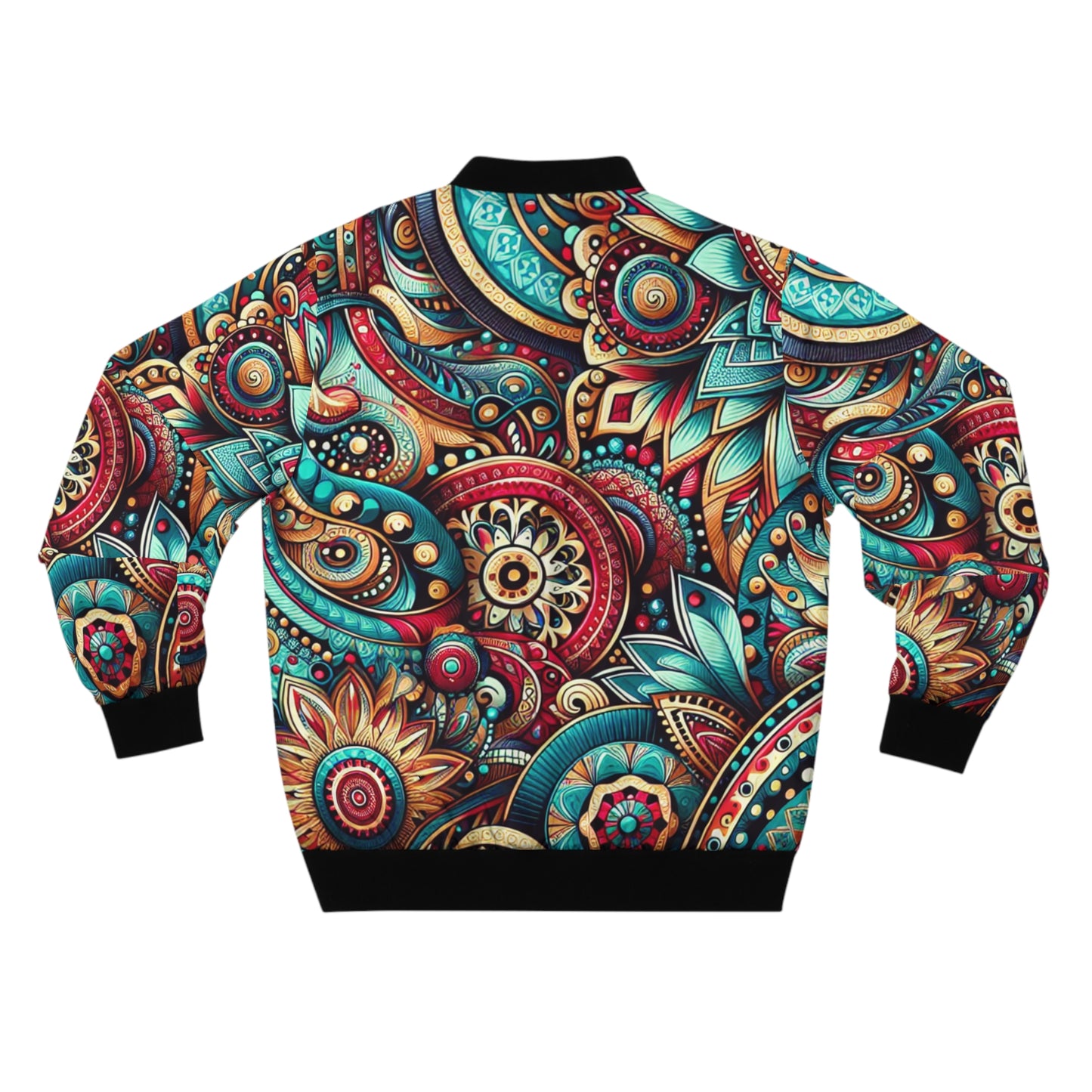 Ankara Bomber Jacket