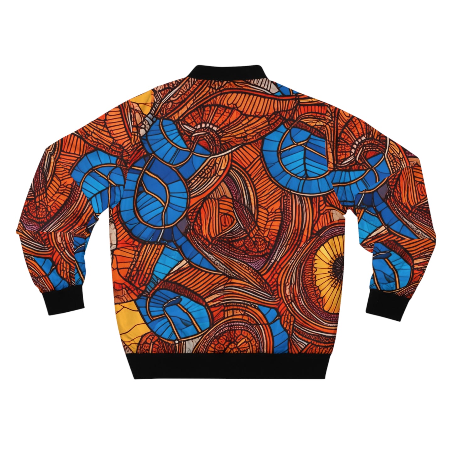 Ankara Bomber Jacket