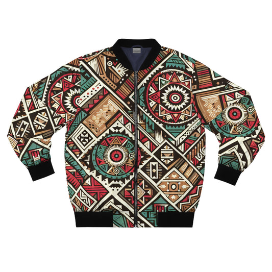 Ankara Bomber Jacket