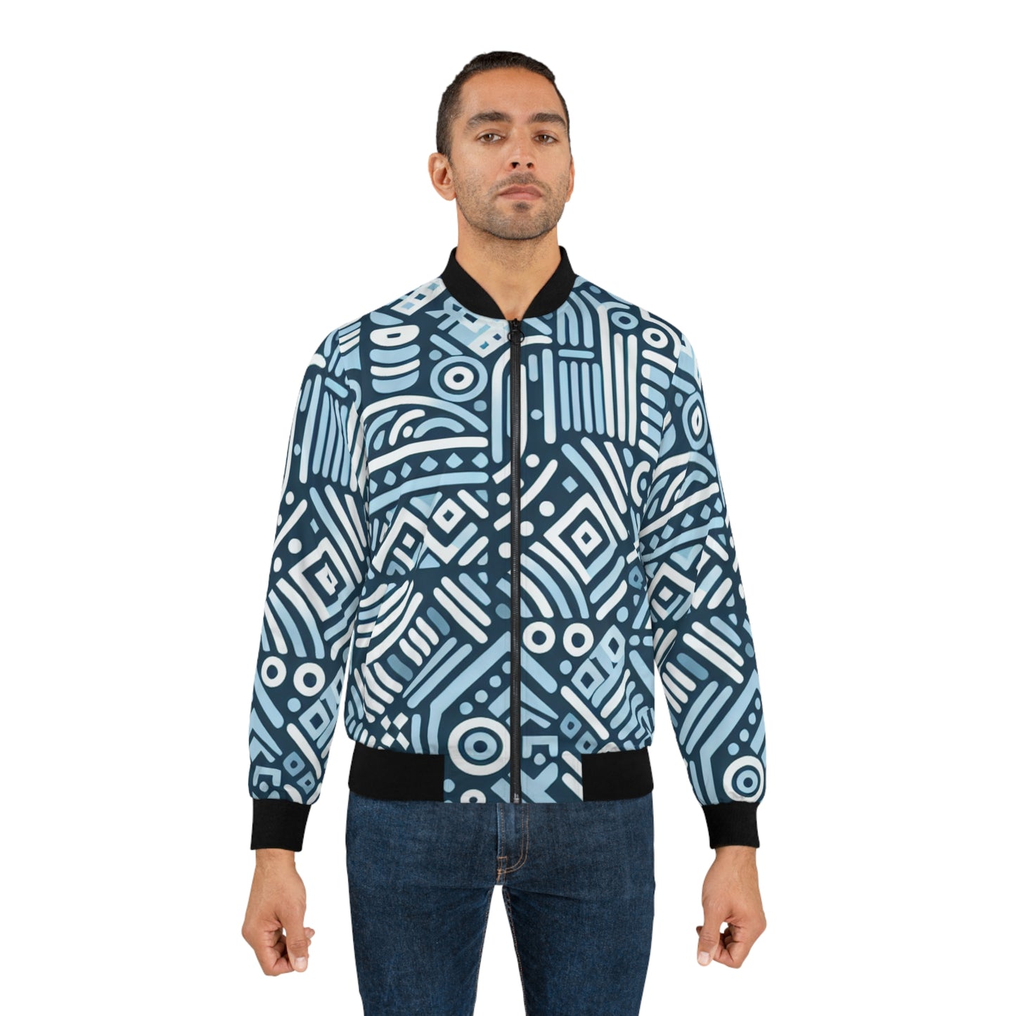 Ankara Bomber Jacket