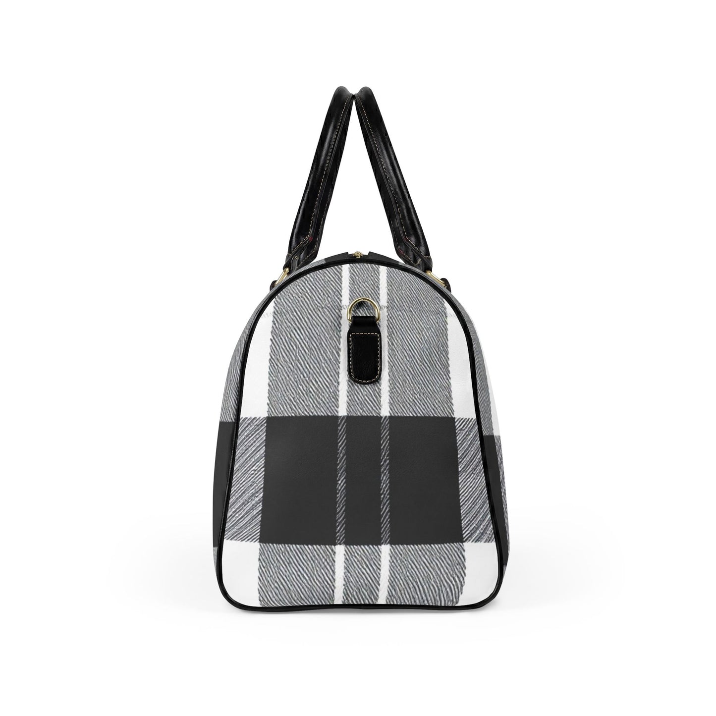 Checked Travel Bag
