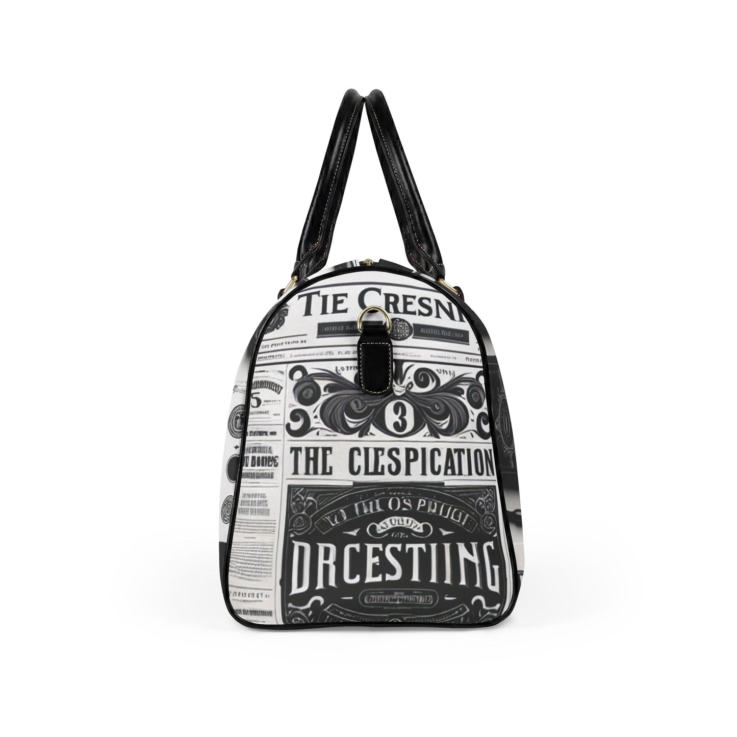 Newspaper Travel Bag