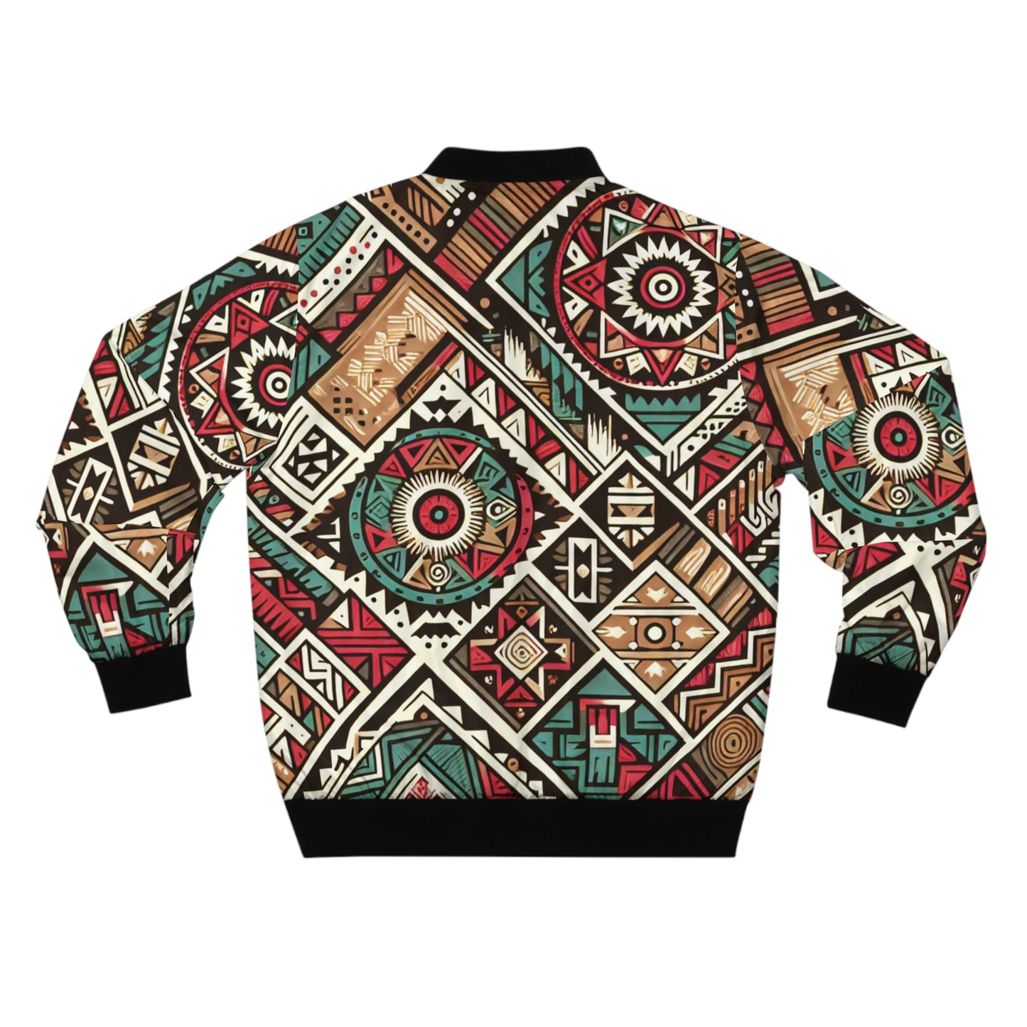 Ankara Bomber Jacket