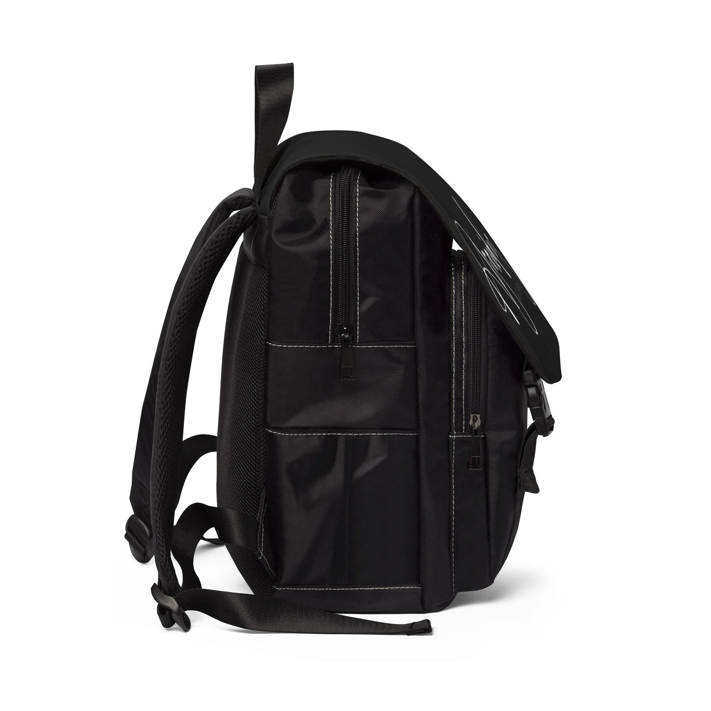 Asaedus script logo Backpack | Personalized name monogram pack