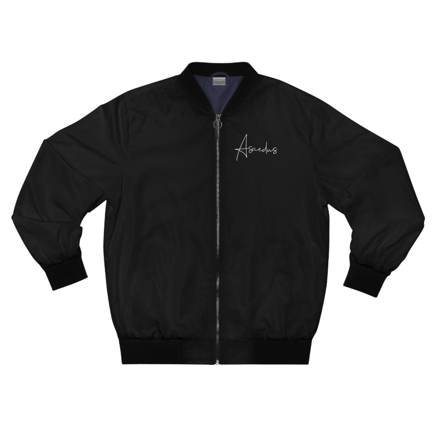 Artsy bomber jacket