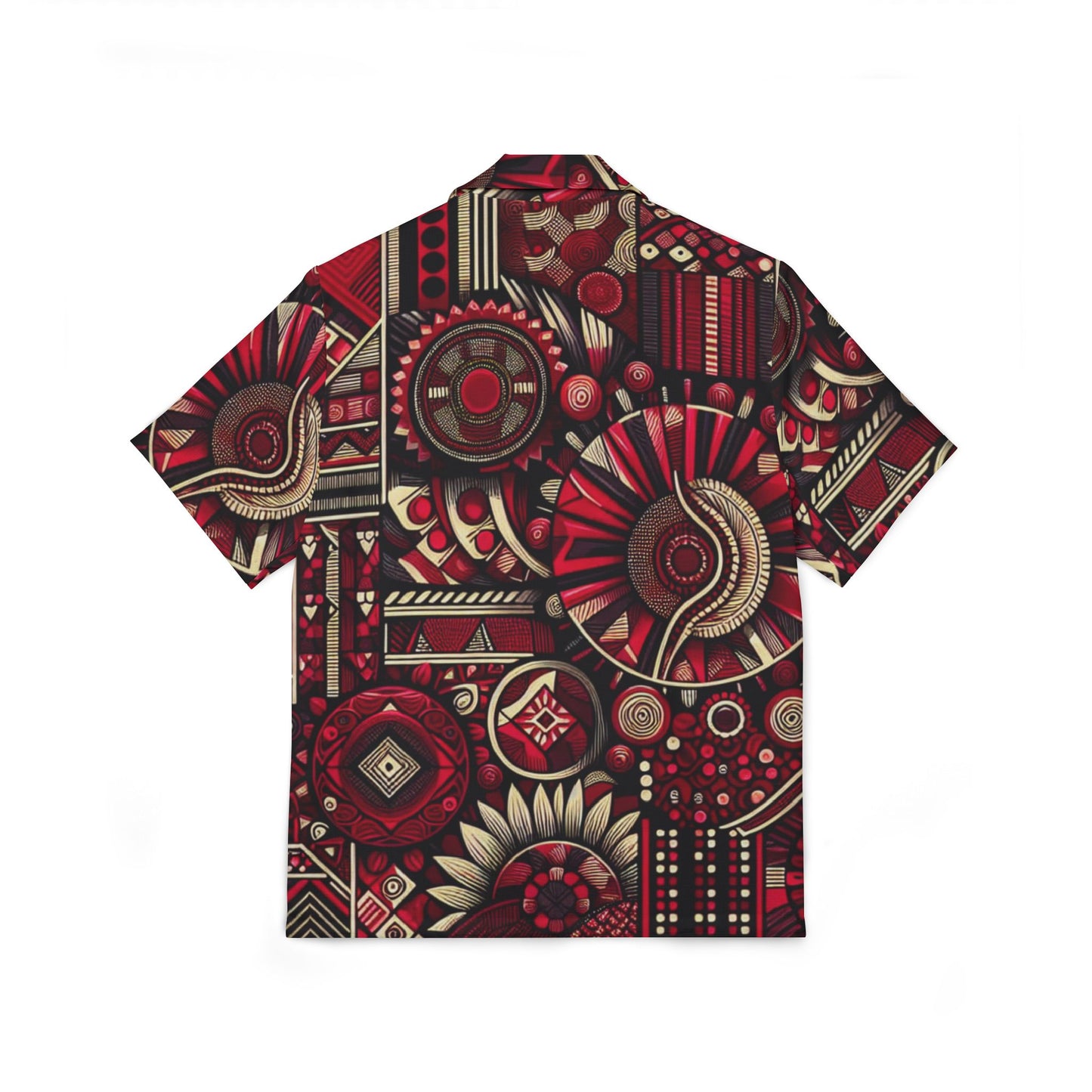 Men's Hawaiian Camp Shirt (AOP)