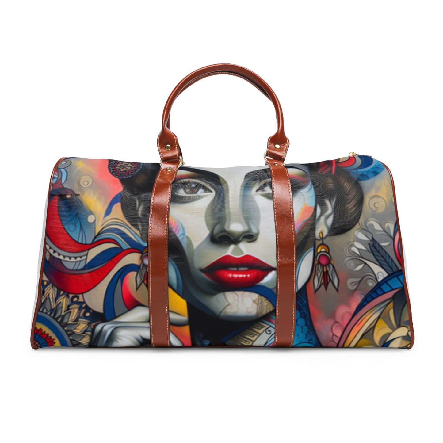 Artsy Travel Bag