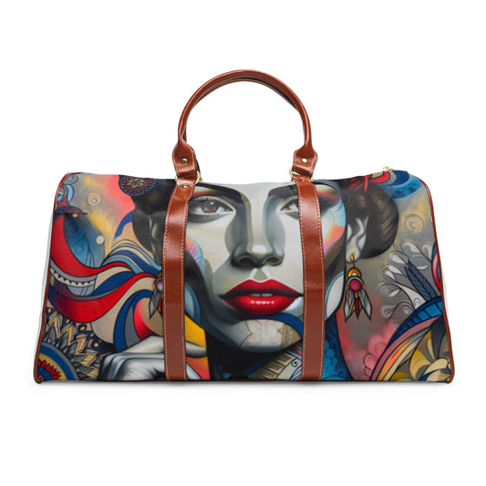 Artsy Travel Bag
