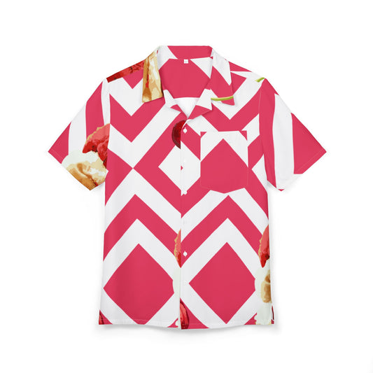 Unisex Hawaiian Button-Down Shirt (AOP)