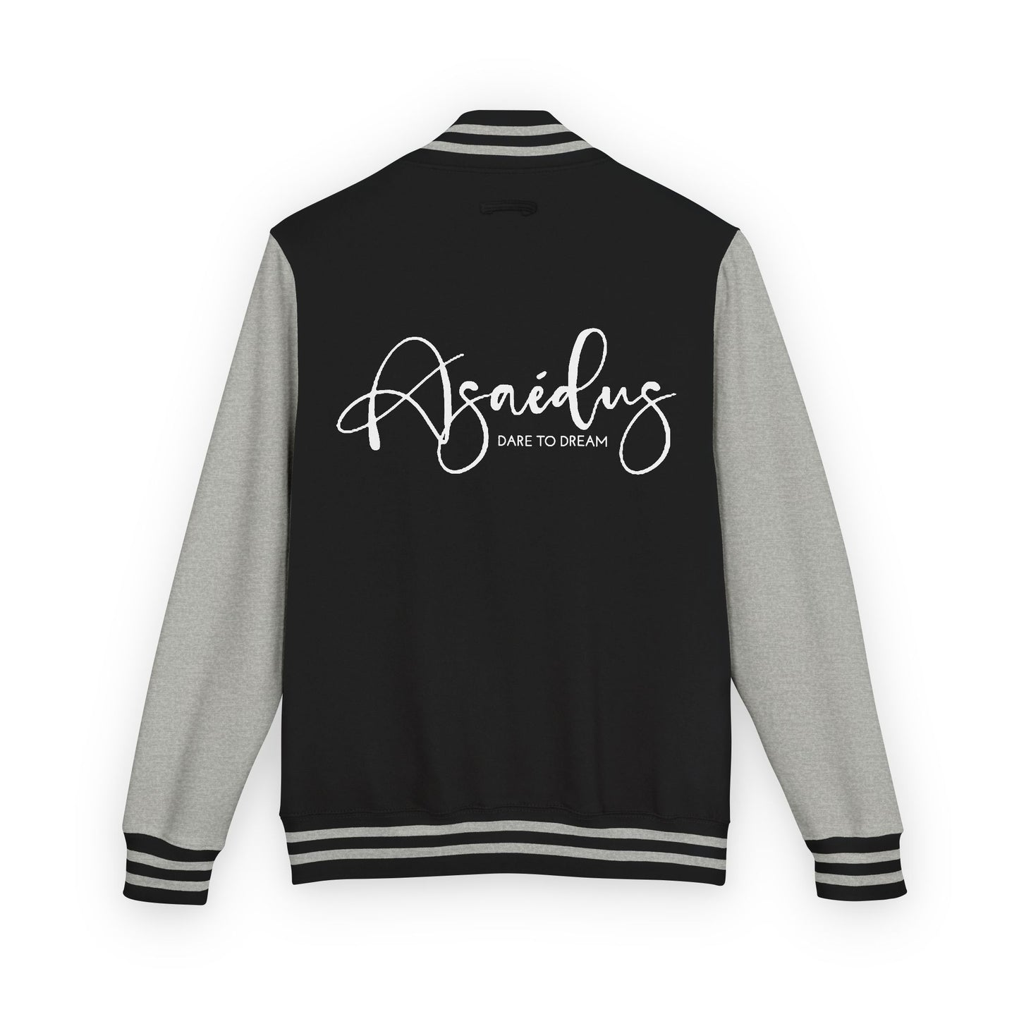 Letterman Jacket — "Asailous" Script Logo Varsity Jacket