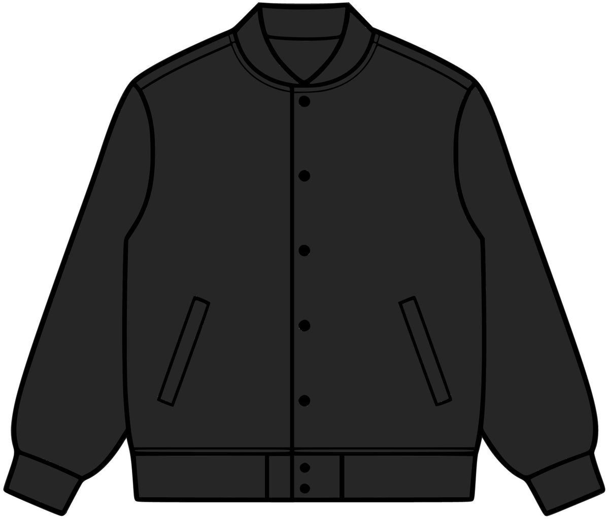 College Bomber Jacket