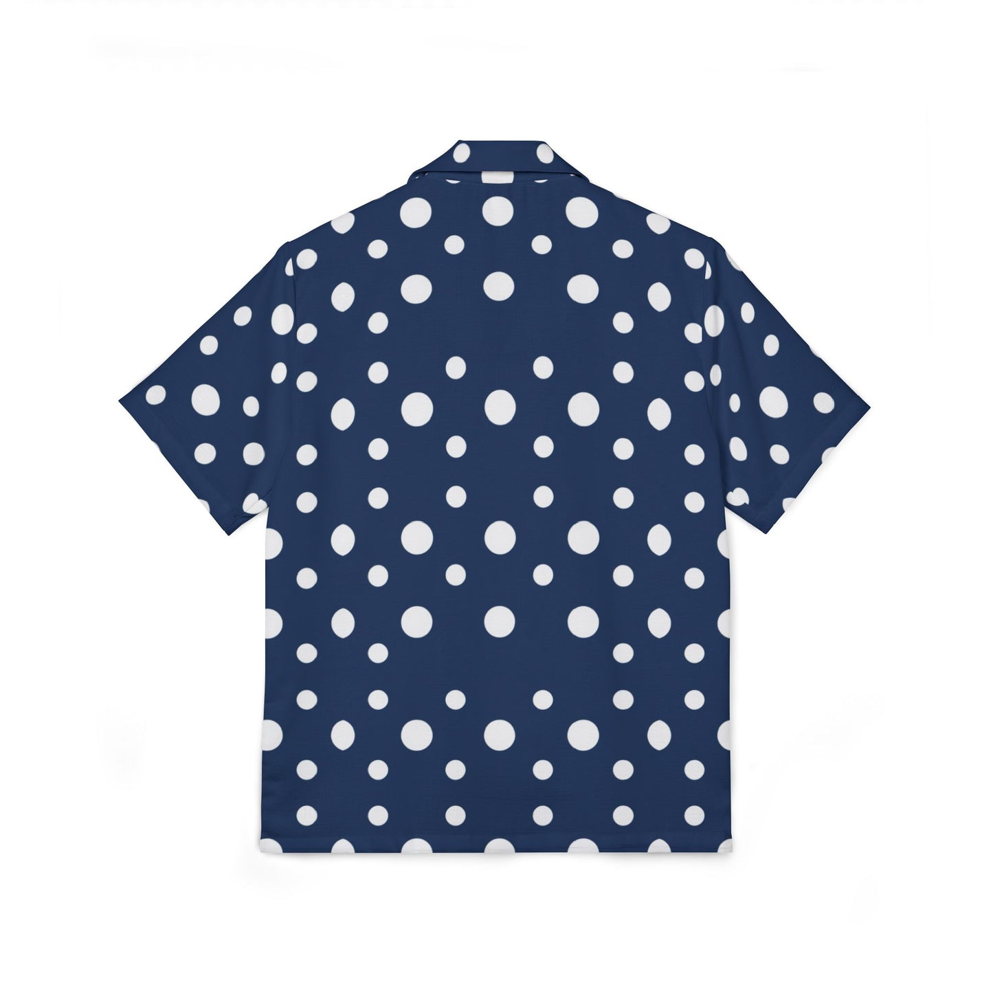 Blue men’s linen shirt