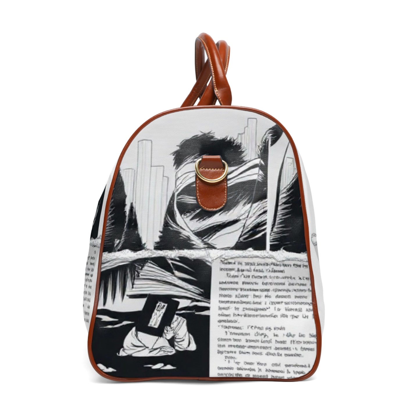 Newspaper Travel Bag
