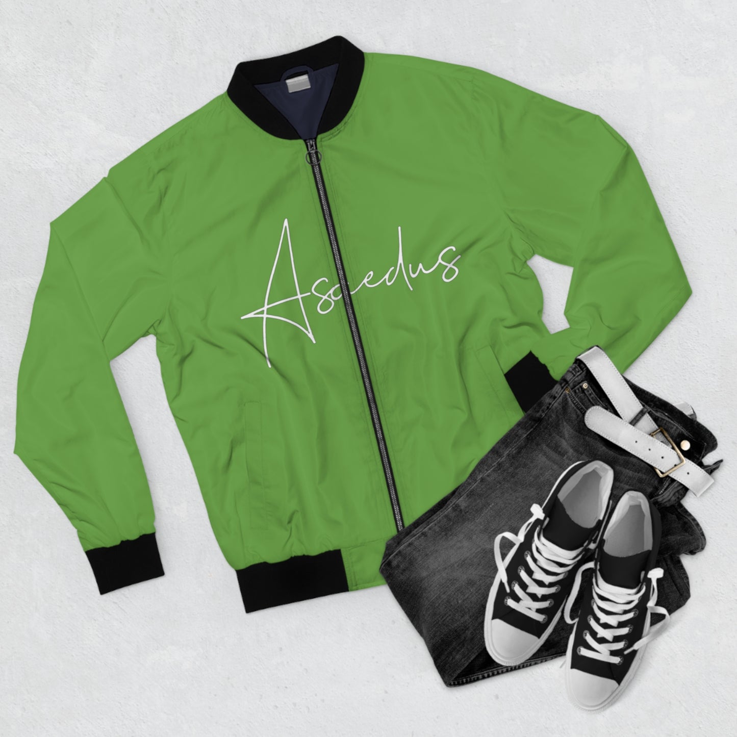 Artistic text  Bomber Jacket