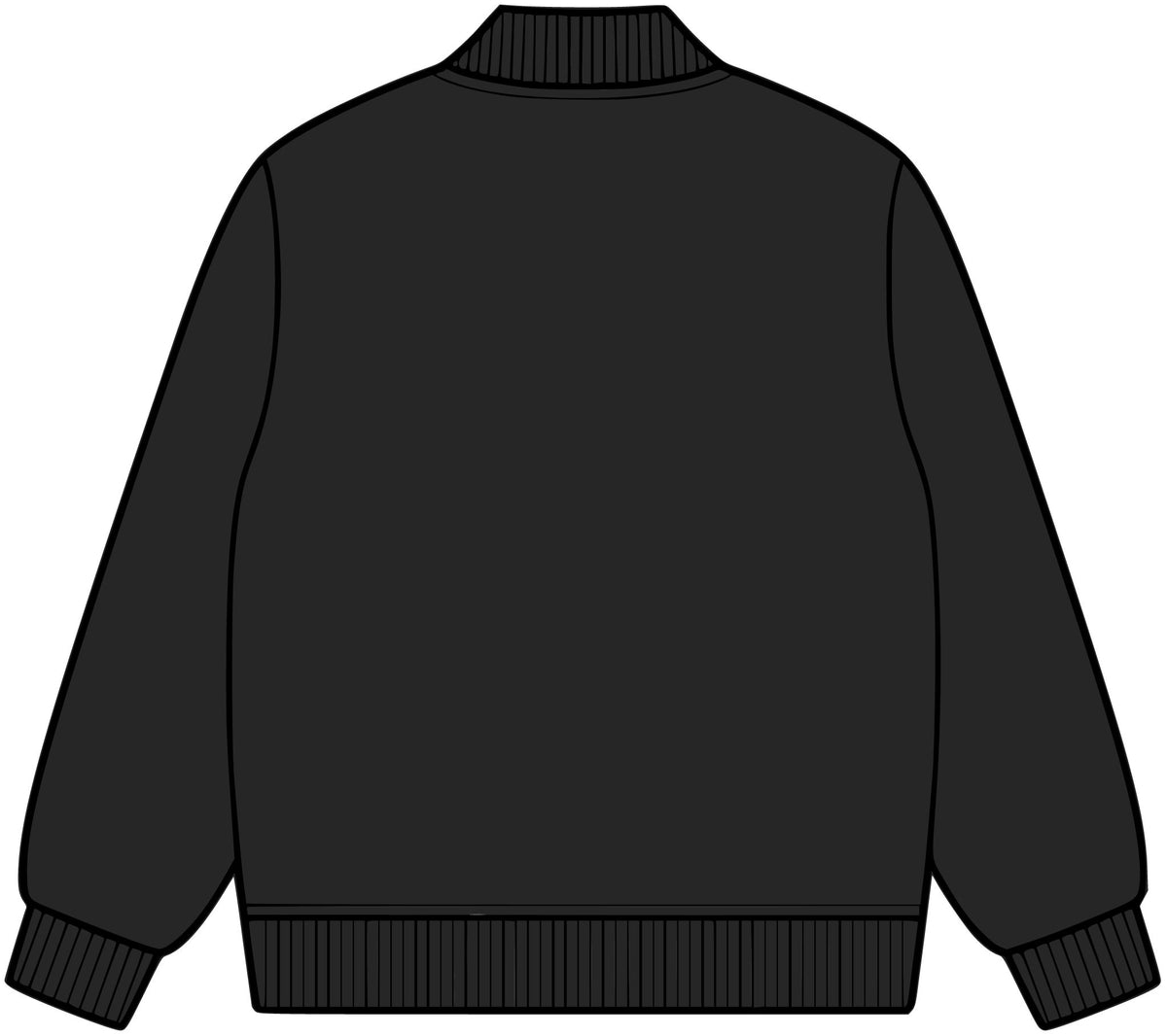 College Bomber Jacket