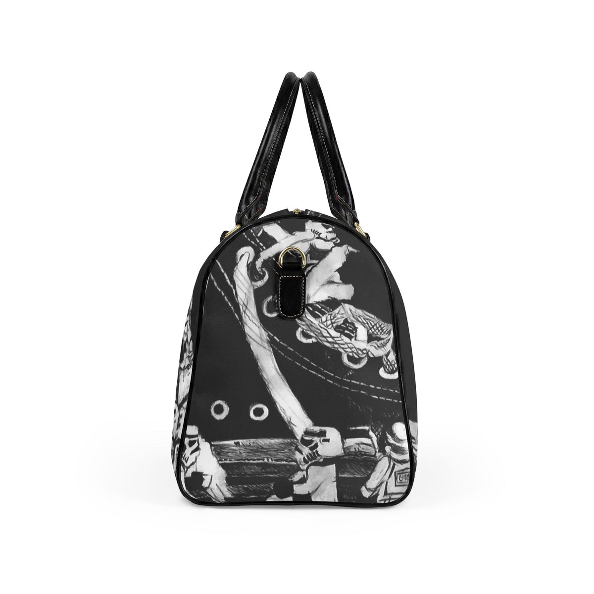 Artsy Travel Bag