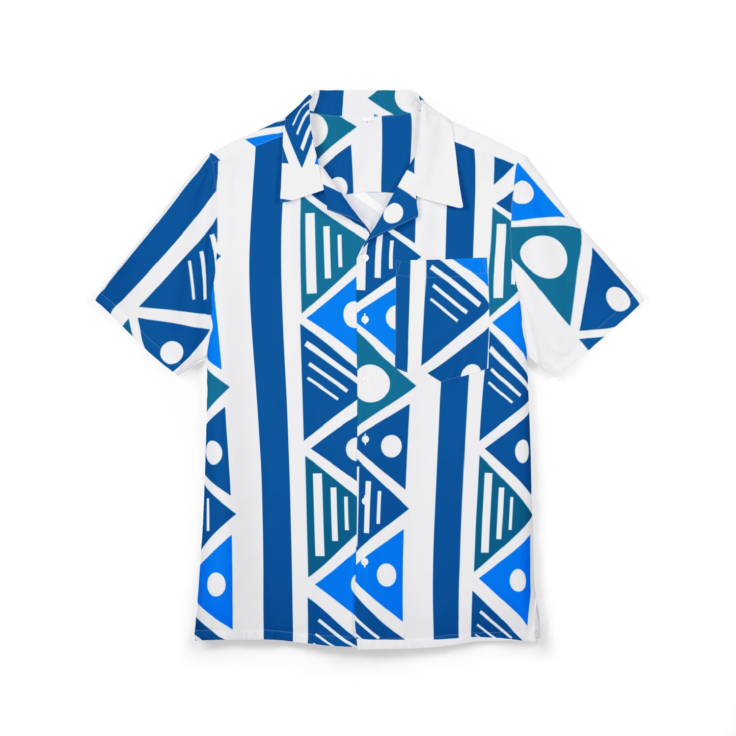 Unisex Hawaiian Button-Down Shirt (AOP)