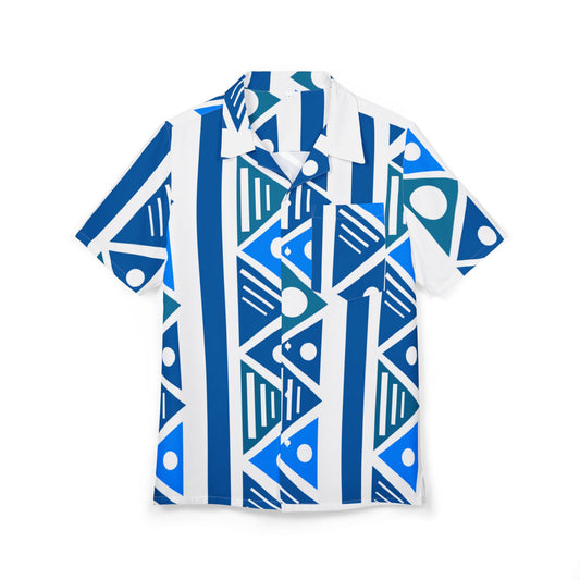 Unisex Hawaiian Button-Down Shirt (AOP)
