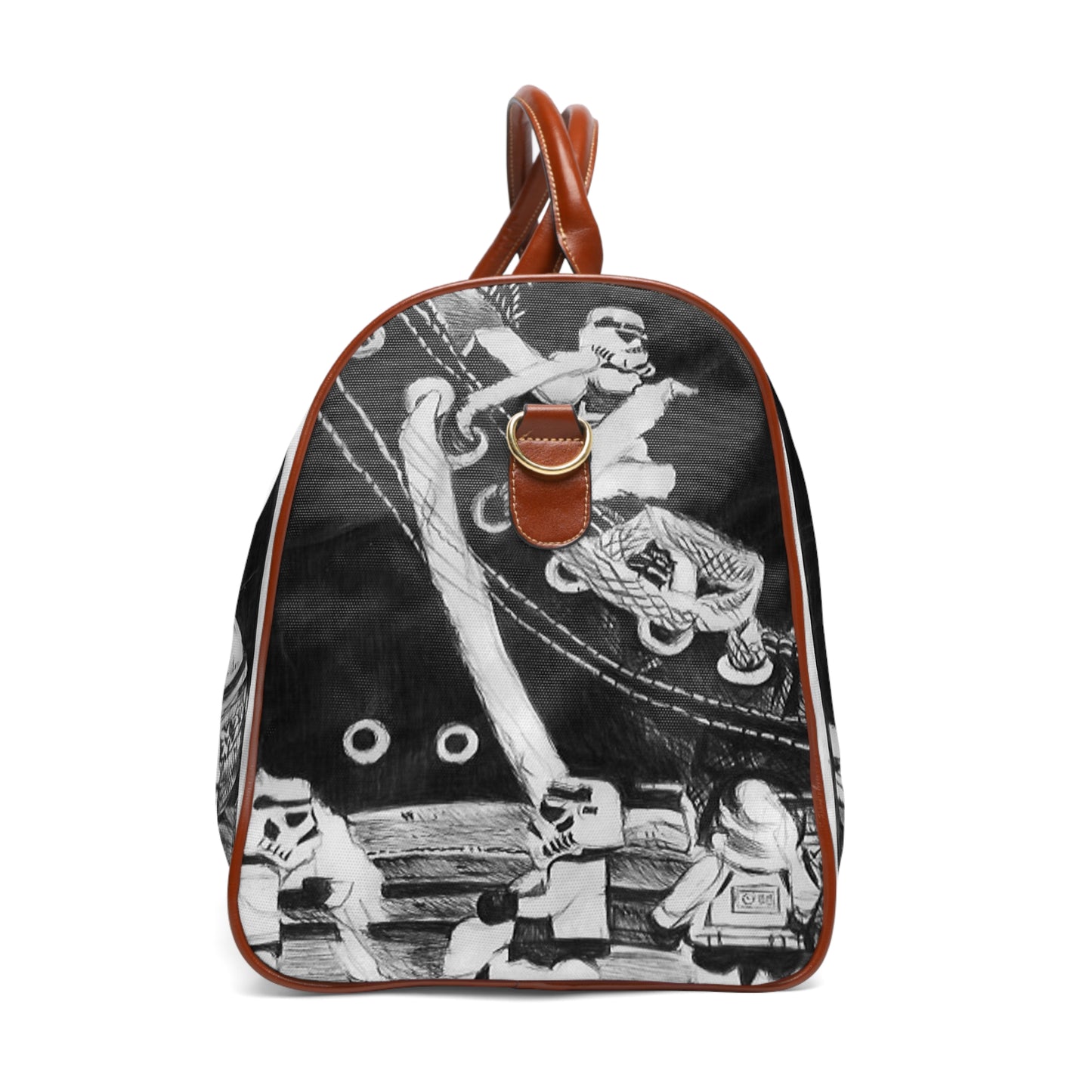 Asaedus art lovers Travel Bag