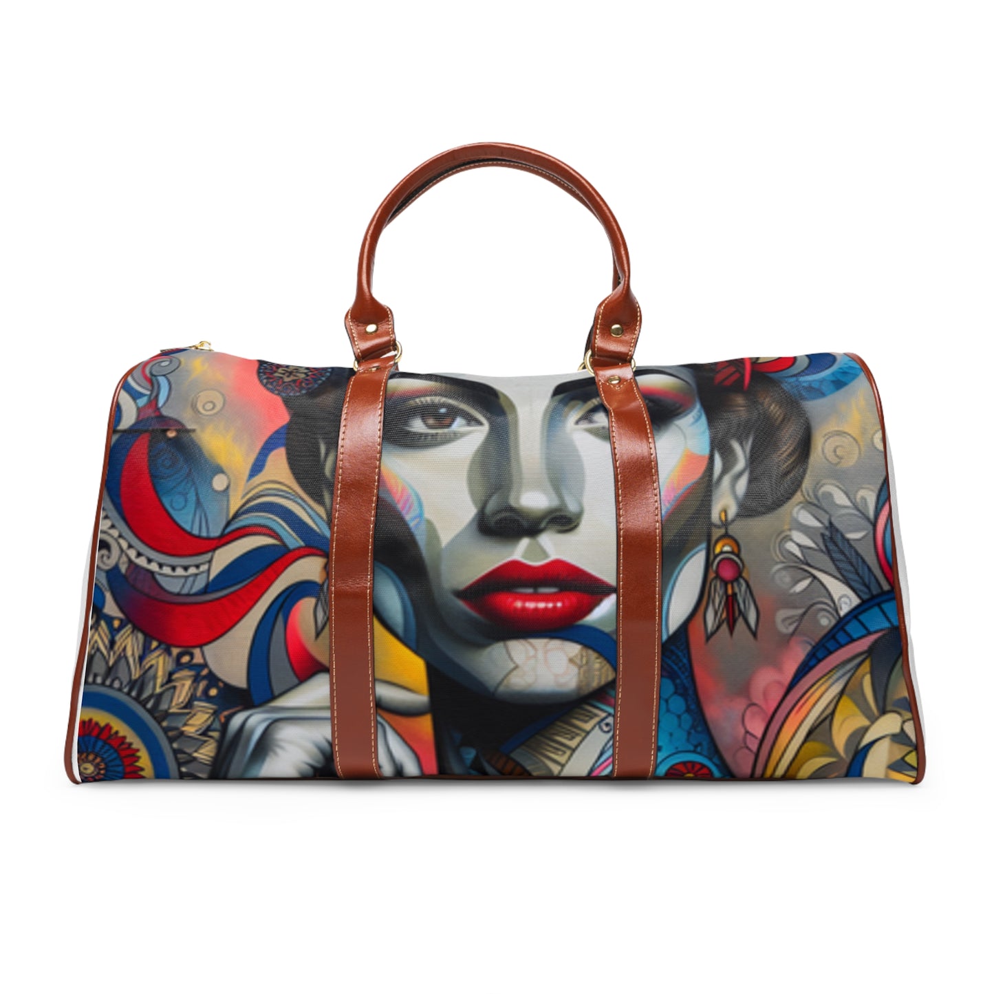 Artsy Travel Bag