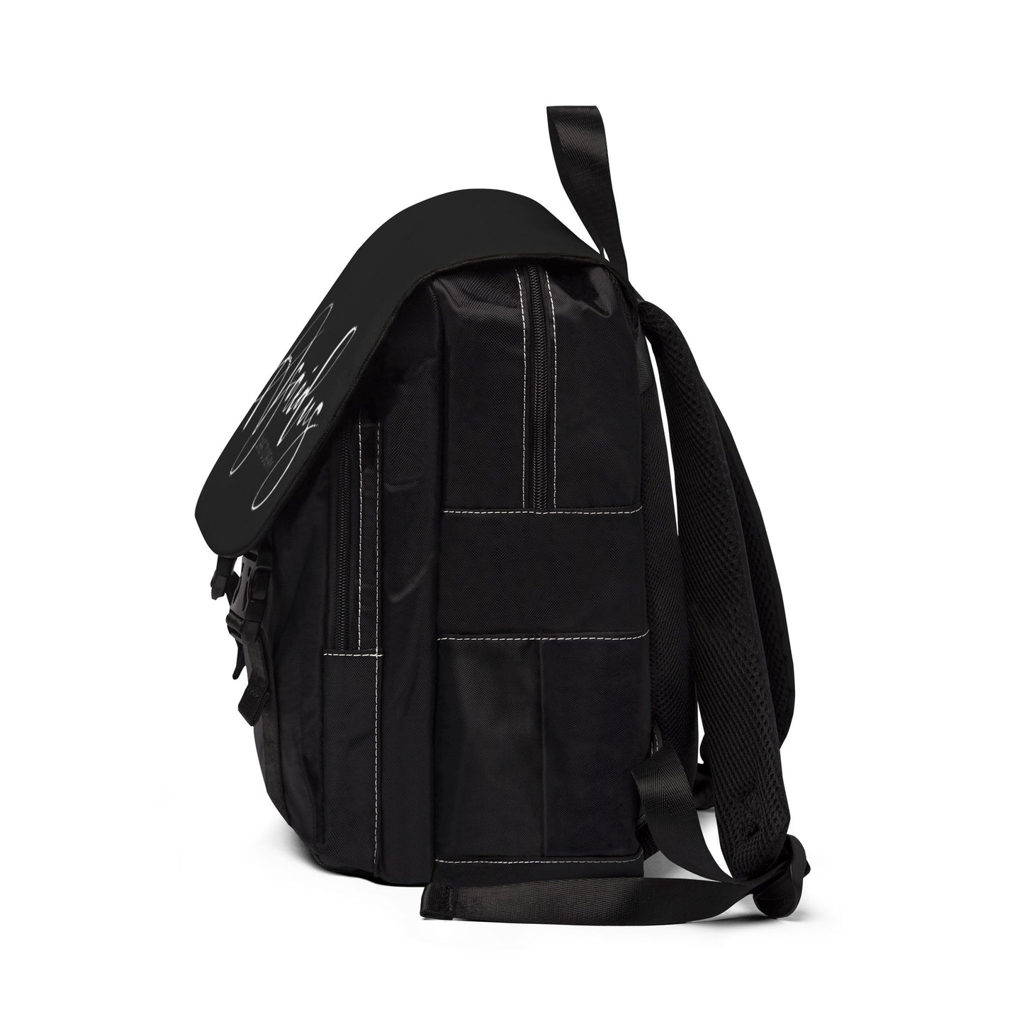 Asaedus script logo Backpack | Personalized name monogram pack