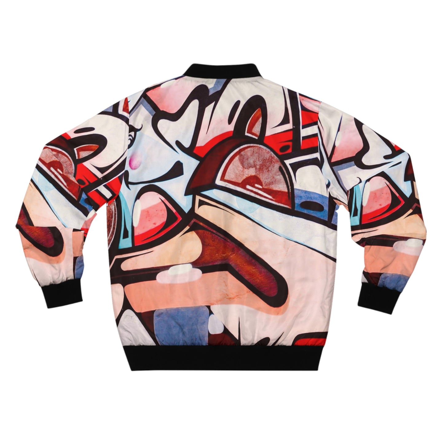 Artsy Bomber Jacket