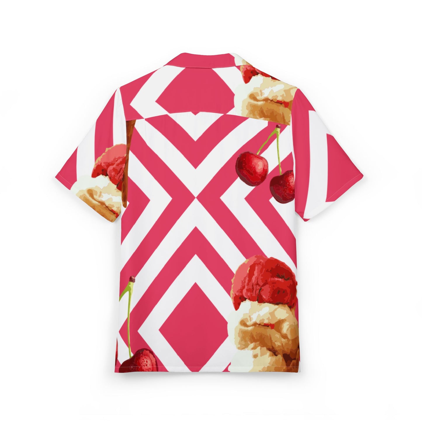 Unisex Hawaiian Button-Down Shirt (AOP)
