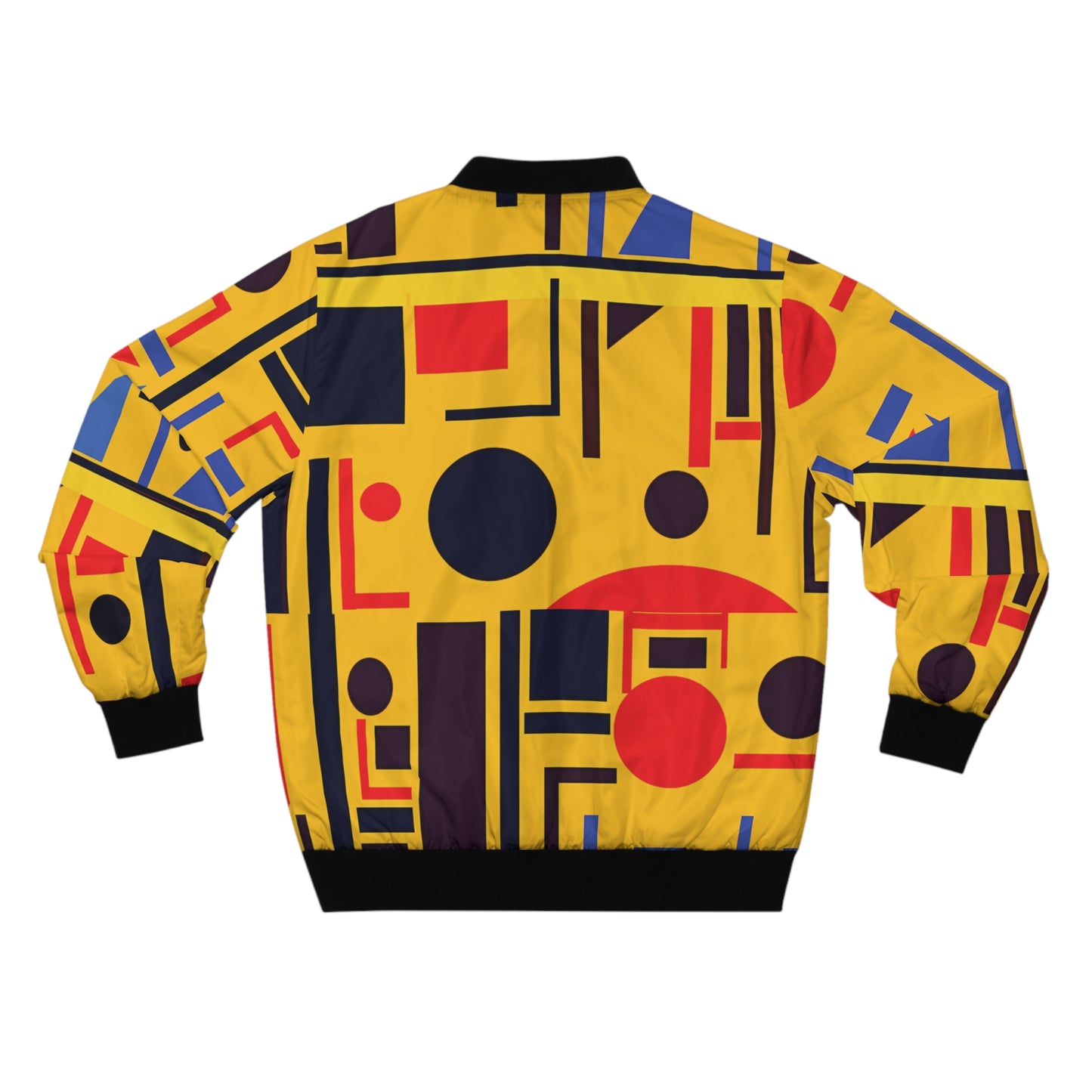 kente bomber jacket