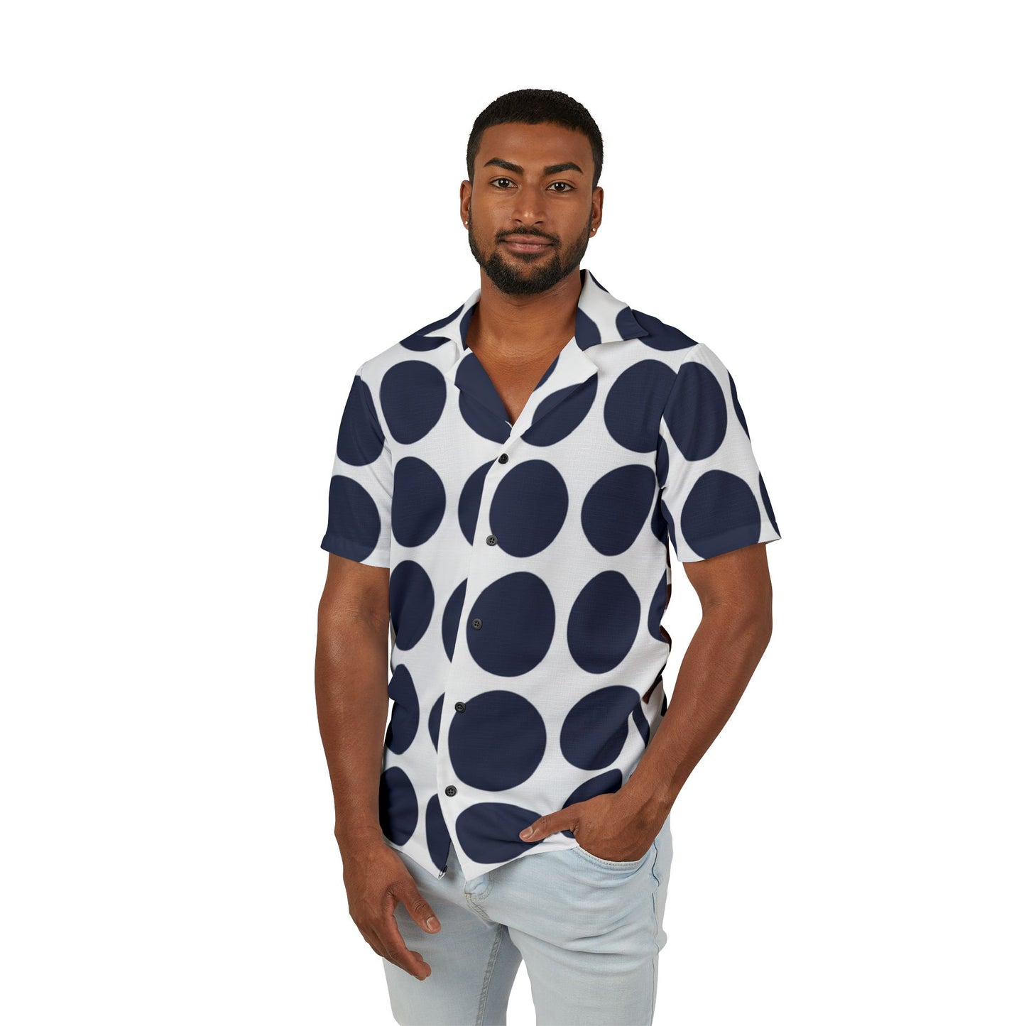 Classy men’s linen shirt