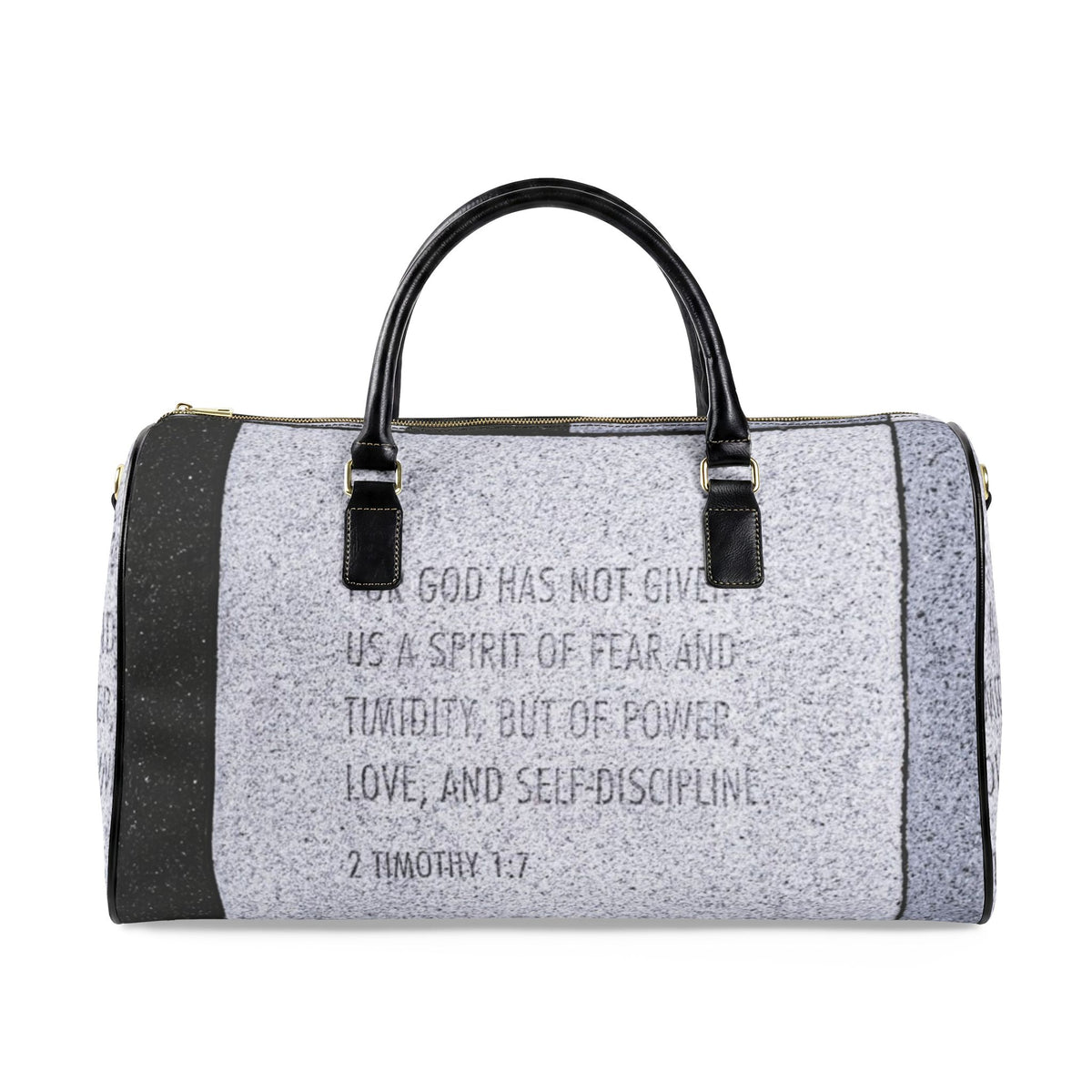 Bible verse Travel Bag