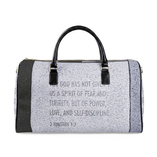Bible verse Travel Bag