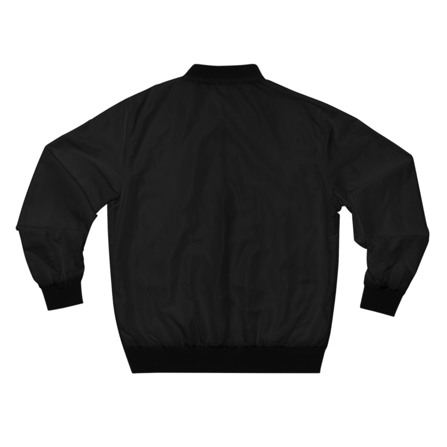 Artsy bomber jacket