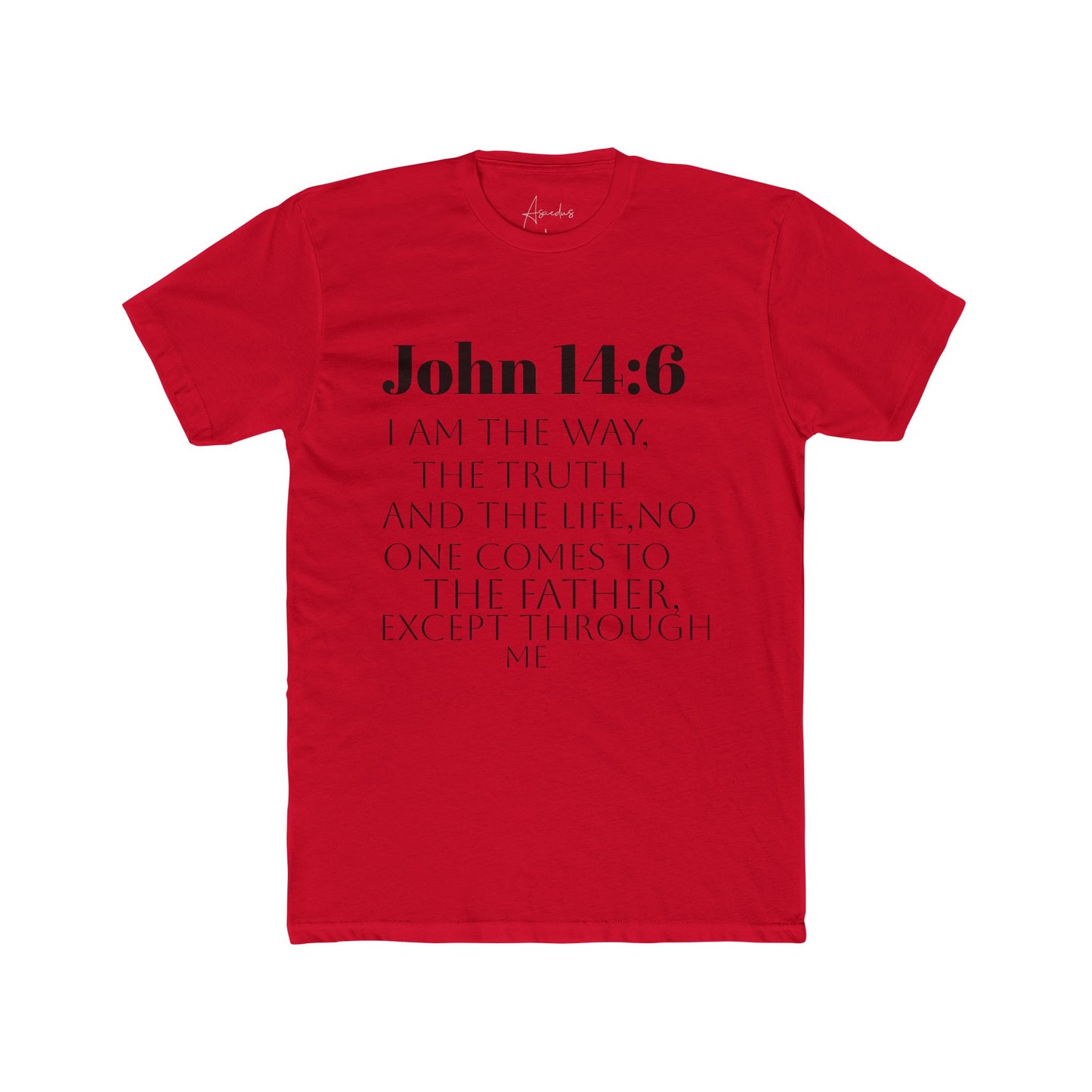 Bible verse tee