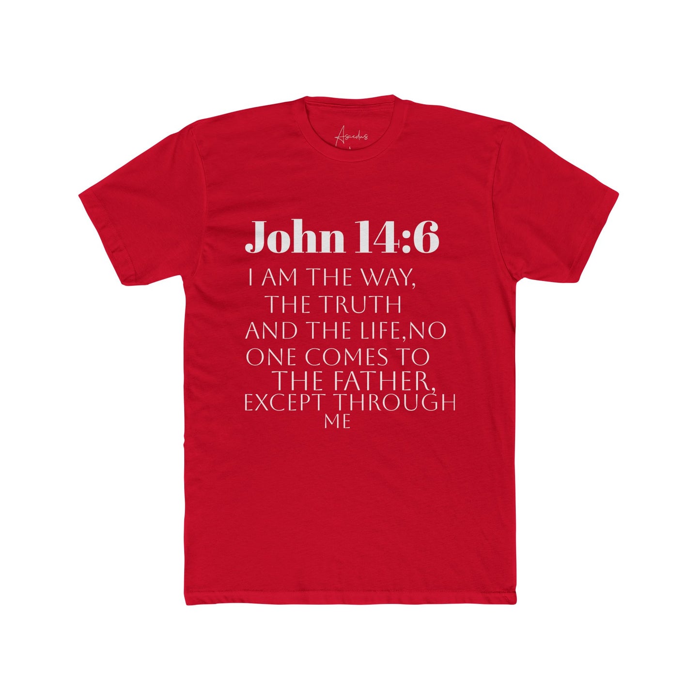 Bible verse tee