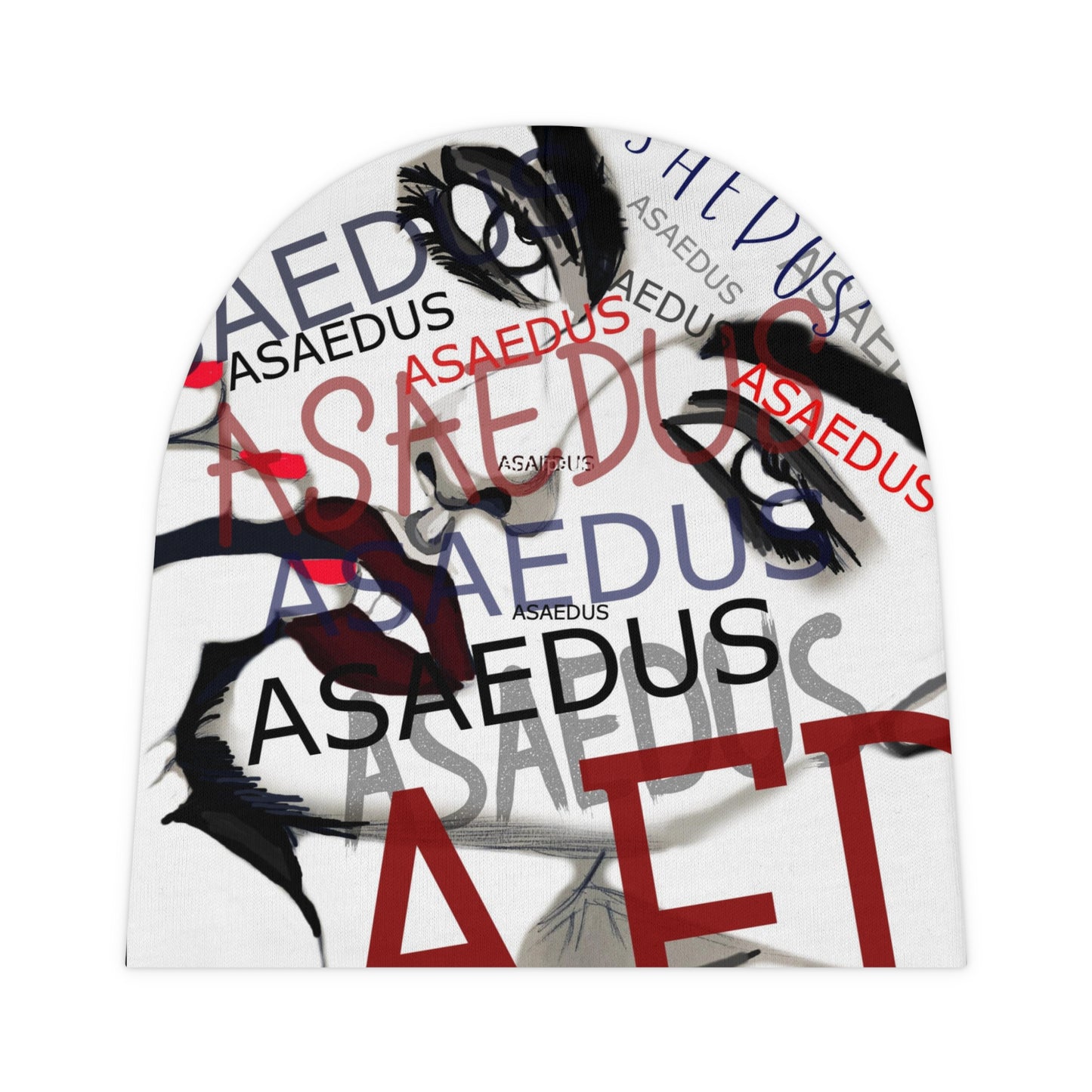 Graphic beanie