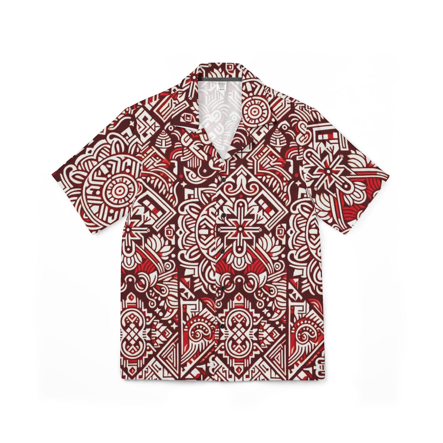 T-Shirt for Creative Minds - Men's Hawaiian Camp Shirt Design