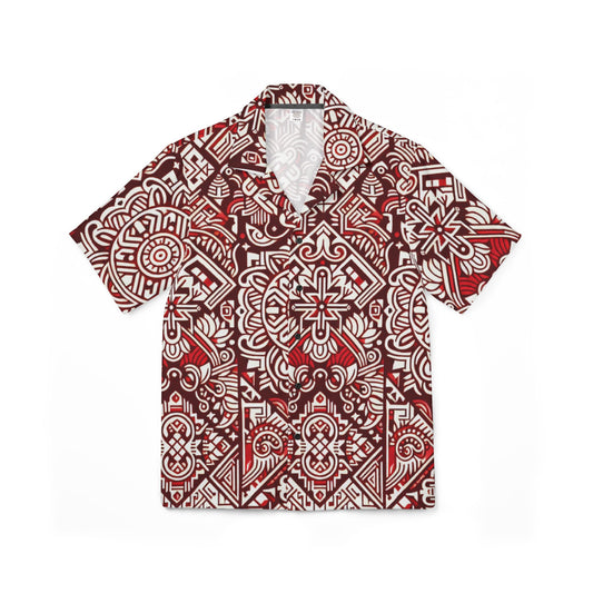 T-Shirt for Creative Minds - Men's Hawaiian Camp Shirt Design