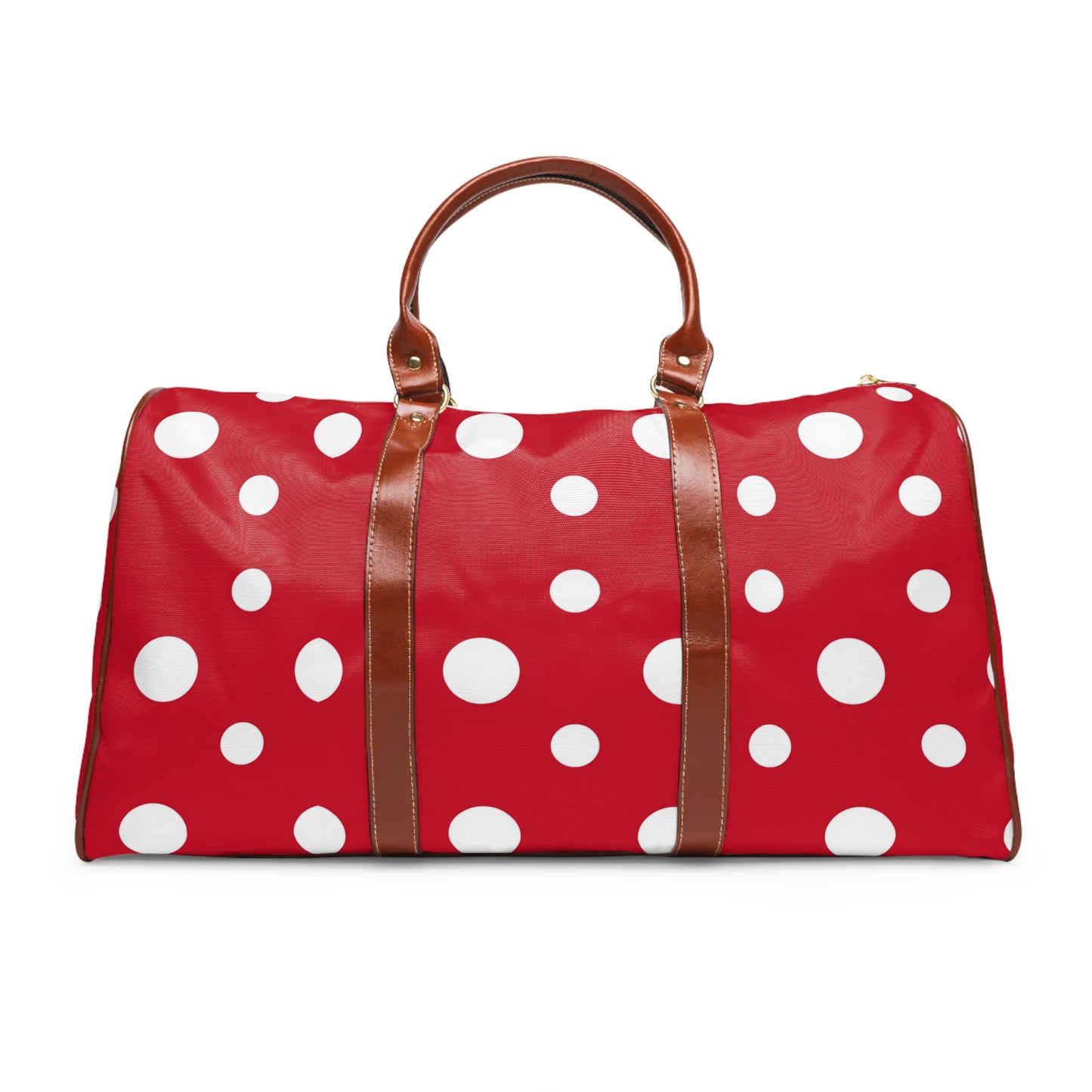Polka dot Travel bag