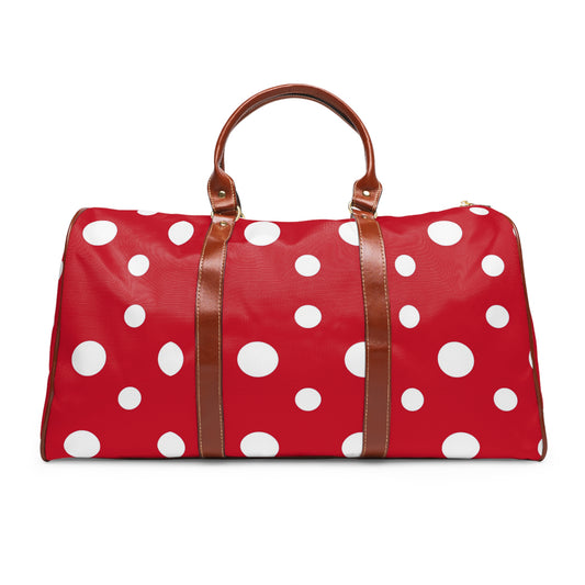 Polka dot Travel bag