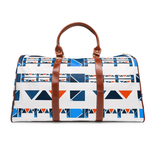 Copy of  White art lovers Asaedus Travel Bag